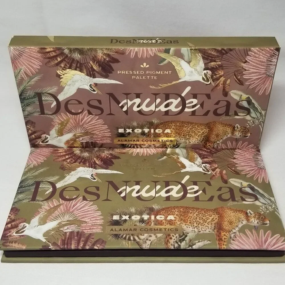 Alamar Cosmetics - DesNudeAs Exotica Eyeshadow Palette